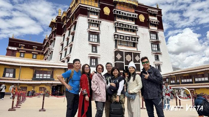 Potala Palace in May.