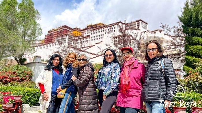 Tours begin in Lhasa, offering the chance to join the celebrations at the center of Tibet.