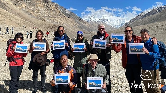 After exploring Mt. Everest, proceed to Darchen to begin the sacred Kailash Kora.