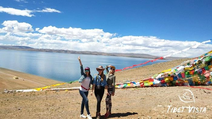 Explore Namtso Lake in the beauty of summer.