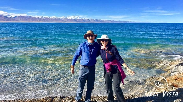 Namtso lake in Summer.