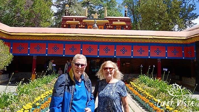 Norbulingka in July.