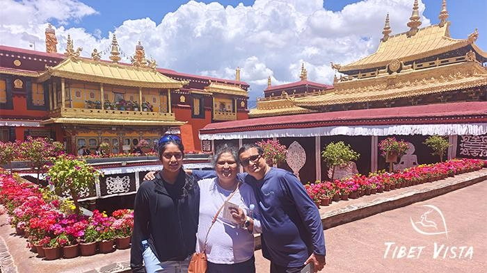 Jokhang temple, the spiritual heart of Tibet.