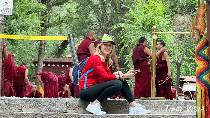 Watch the lively monk debates at Sera Monastery.