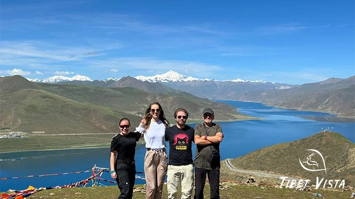 When traveling to Tibet in July, it&rsquo;s highly recommended to bring sunglasses and sunscreen to protect yourself from the sun.
