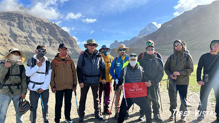 Mout Kailash trekking tour with us