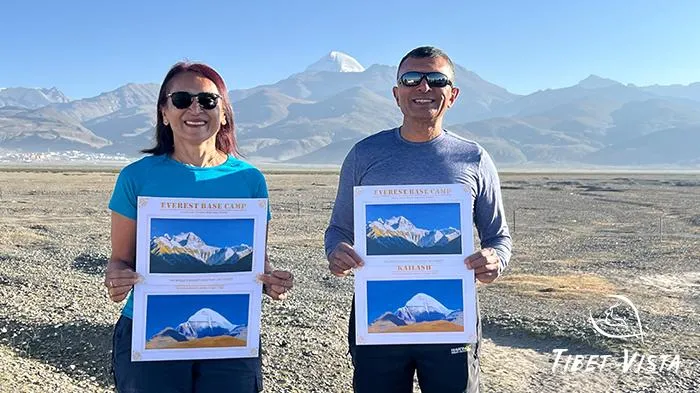 Warm Weather in July at Mt.Kailash