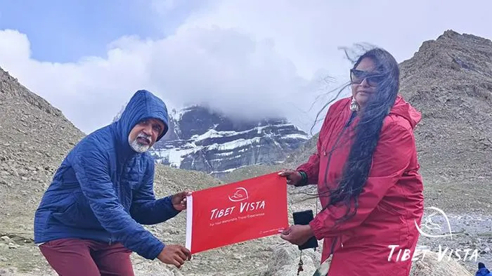 American guests Mount Kailash tour