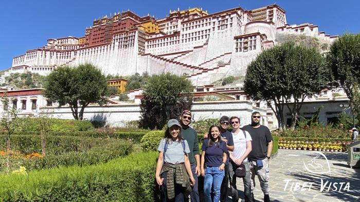 Visit Potala Palace in Lhasa