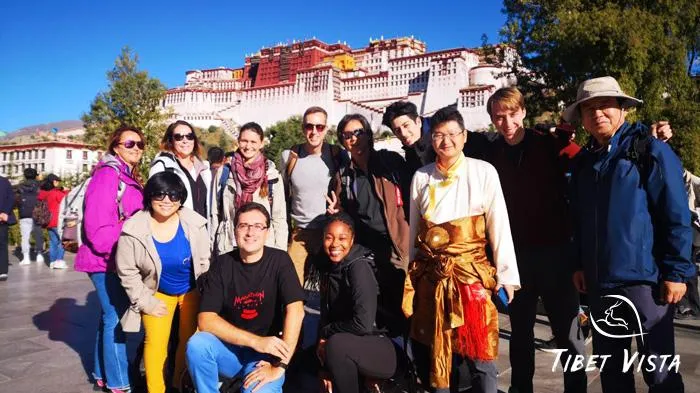 Potala Palace in August.