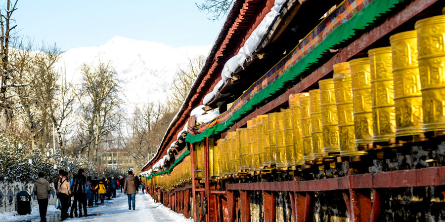  Winter Tibet tour