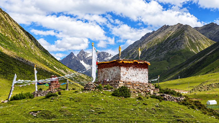 Chokorgyel Monastery Ruins