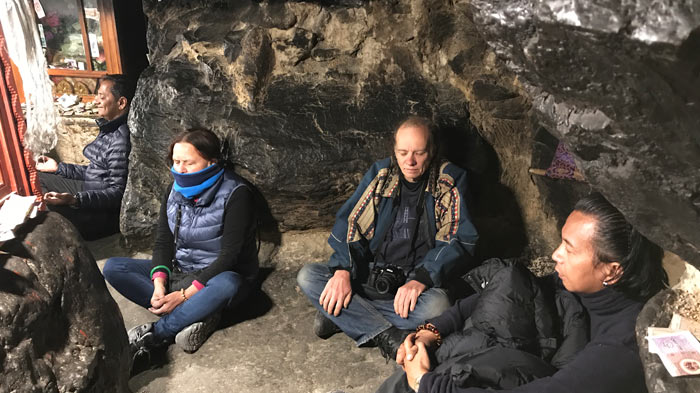 Meditation Cave in Rongbuk Monastery