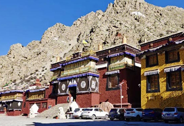 Visit Tsurphu Monastery, the oldest monastery in Tibet