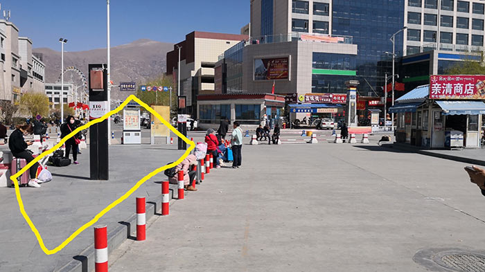  Lhasa Train station 
