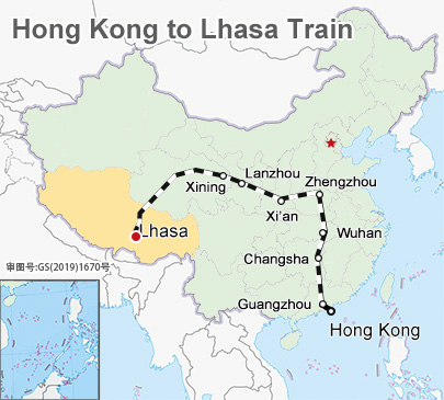 Hong Kong Tibet Train Tour Hong Kong Tibet Train