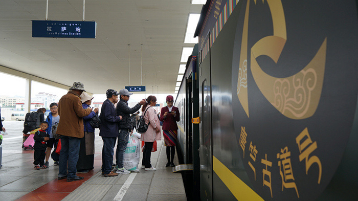 Xining Shigatse train