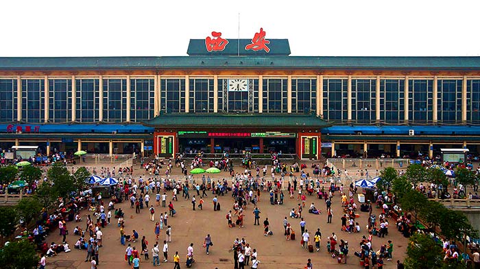 Xi’an Trains Station
