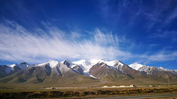 Yuzhu Peak