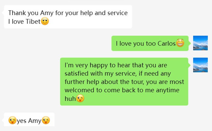 Positive reviews about Amy