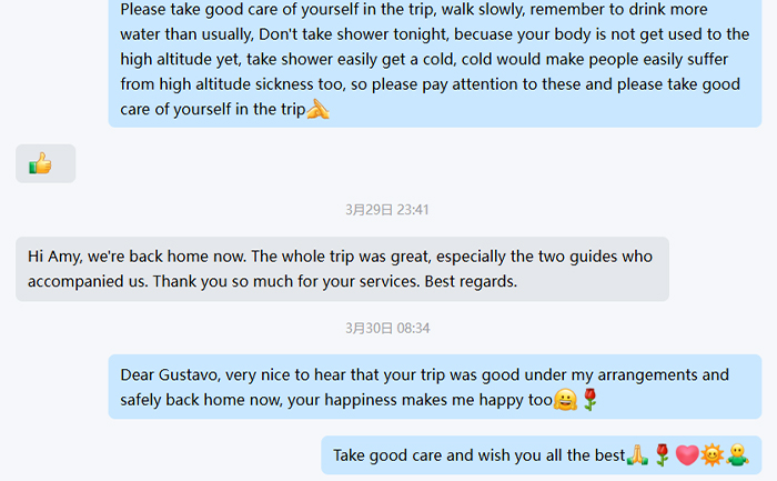 Positive reviews about Amy