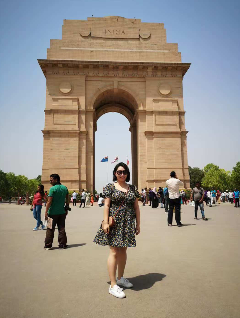 Grace at India Gate