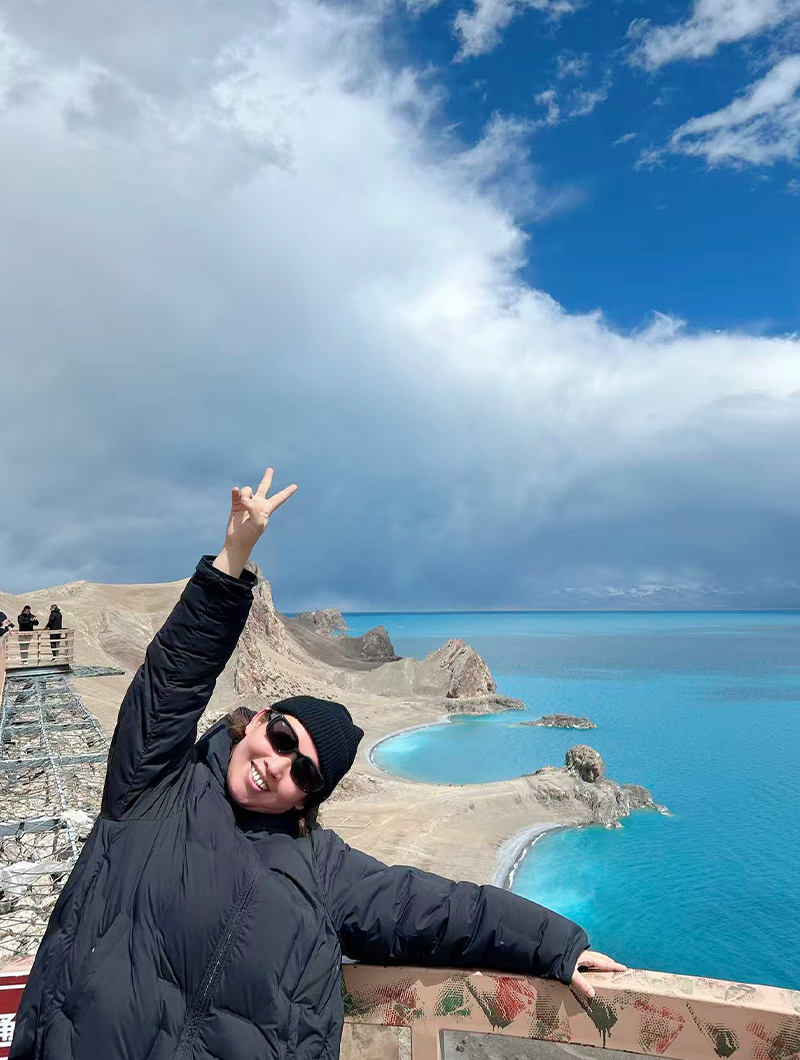 Grace at Holy Elephant Gate