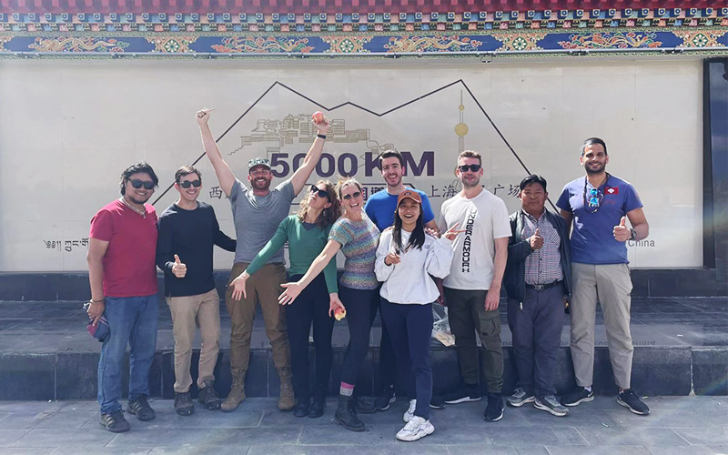 Enjoyable Tibet Small Group Tour with Kristin