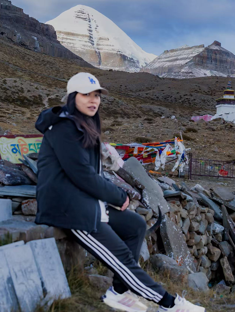 Kristin Mount Kailash Kora