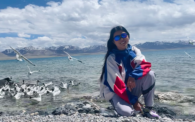 Journey to the holy Lake Namtso