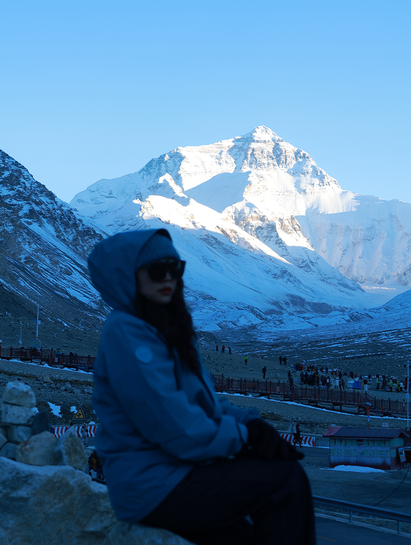 Breathtaking View of Mt.Everest