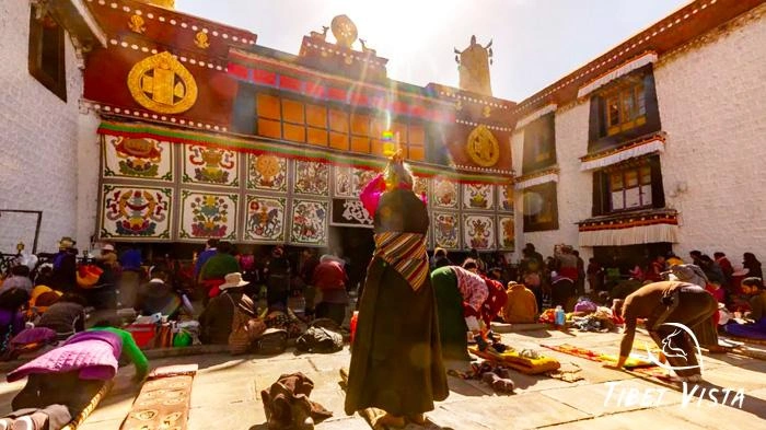 Pictures of Tibetan Plateau