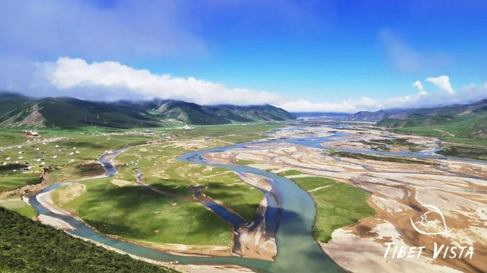 Pictures of Tibetan Plateau