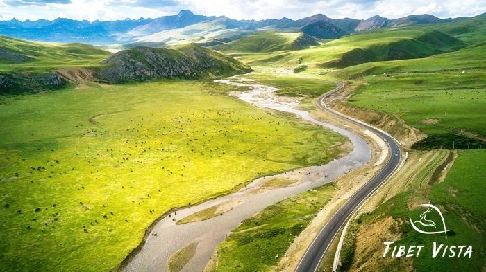 Pictures of Tibetan Plateau