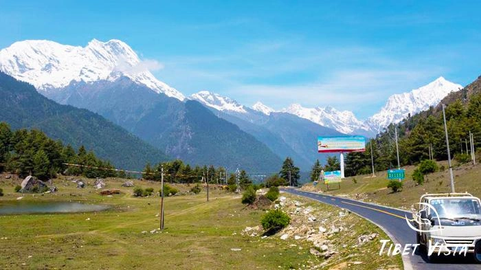 Pictures of Tibetan Plateau