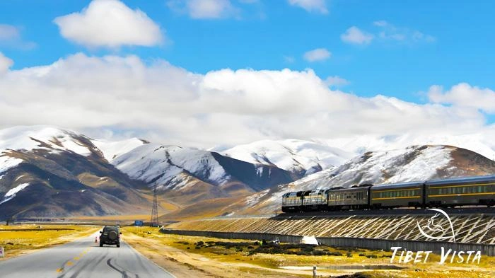 Pictures of Tibetan Plateau