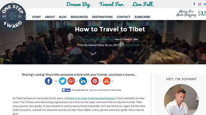 Tibettravelblog
