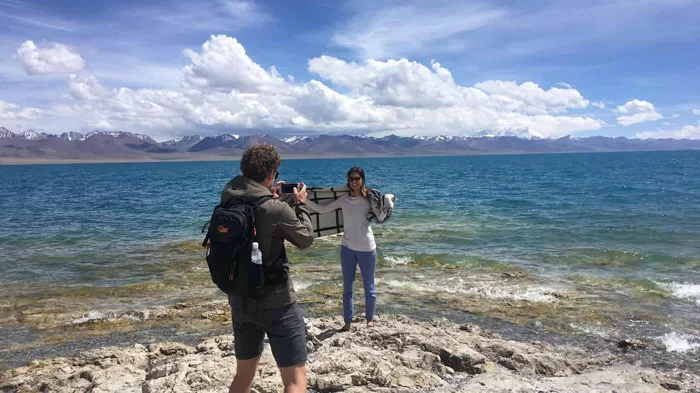 Capture stunning a Namtso Lake picture