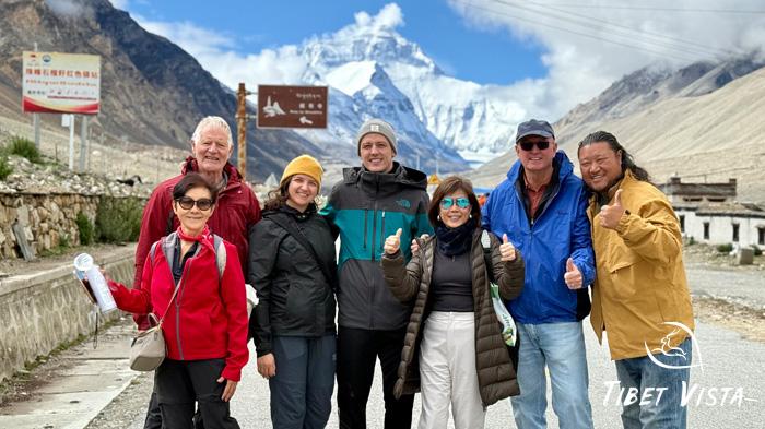 Tibet Everest Base Camp samll group tour