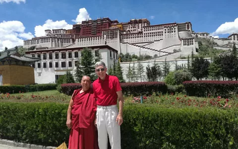 Who mostly Enjoy Visiting Tibet?