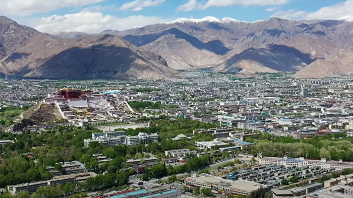 Lhasa Downtown