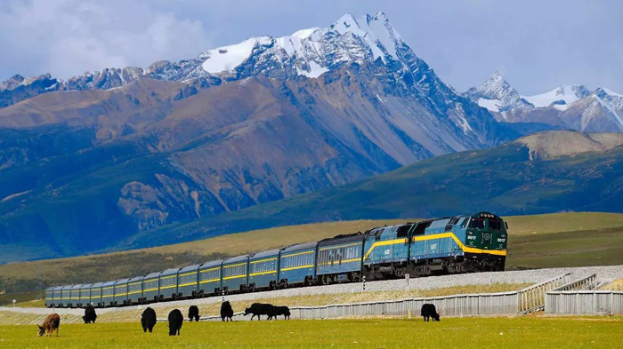 Train to Tibet