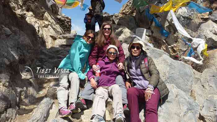 travel with kids in tibet
