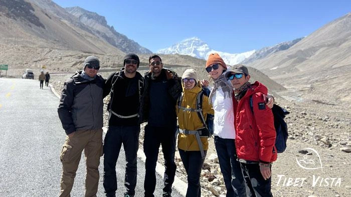 Trek from Tingri to Everest Base Camp
