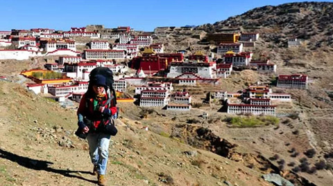 5 Days Lhasa Tour and Pilgrimage Trekking Path