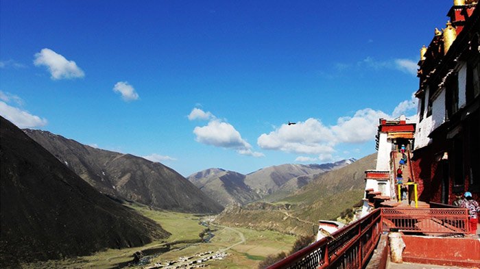 Drigung Thil Monastery Trekking