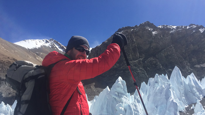 The Everest Advance Base Camp trek is a world class trek. 