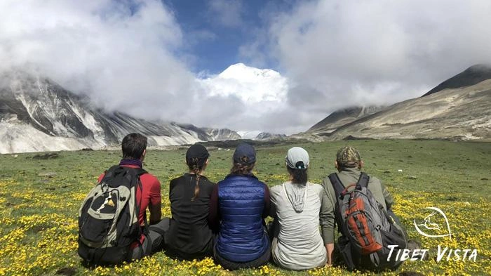 Tibet and Nepal short trekking tour