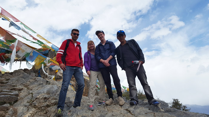 Ganden to Samye Trek