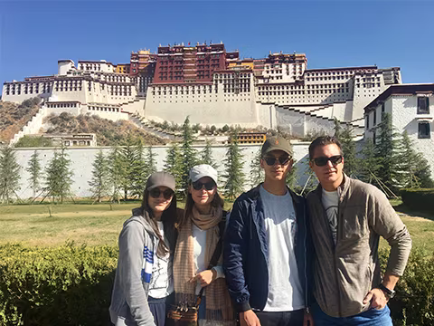 Visit Potala Palace in Lhasa